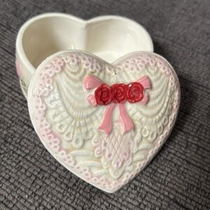 Ceramic Heart Shaped Dish